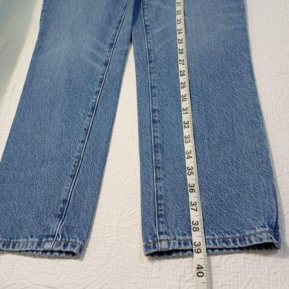 Pacsun Mom Jeans Size 27 Classic Fit Womens Medium Wash High-Waisted - Picture 10 of 12